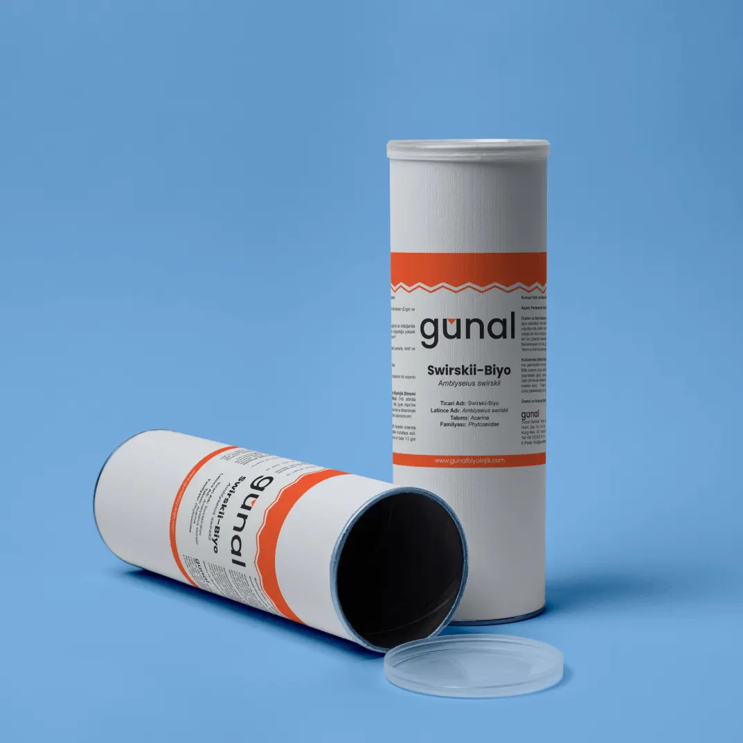 Swirskii Biyo ambalaj